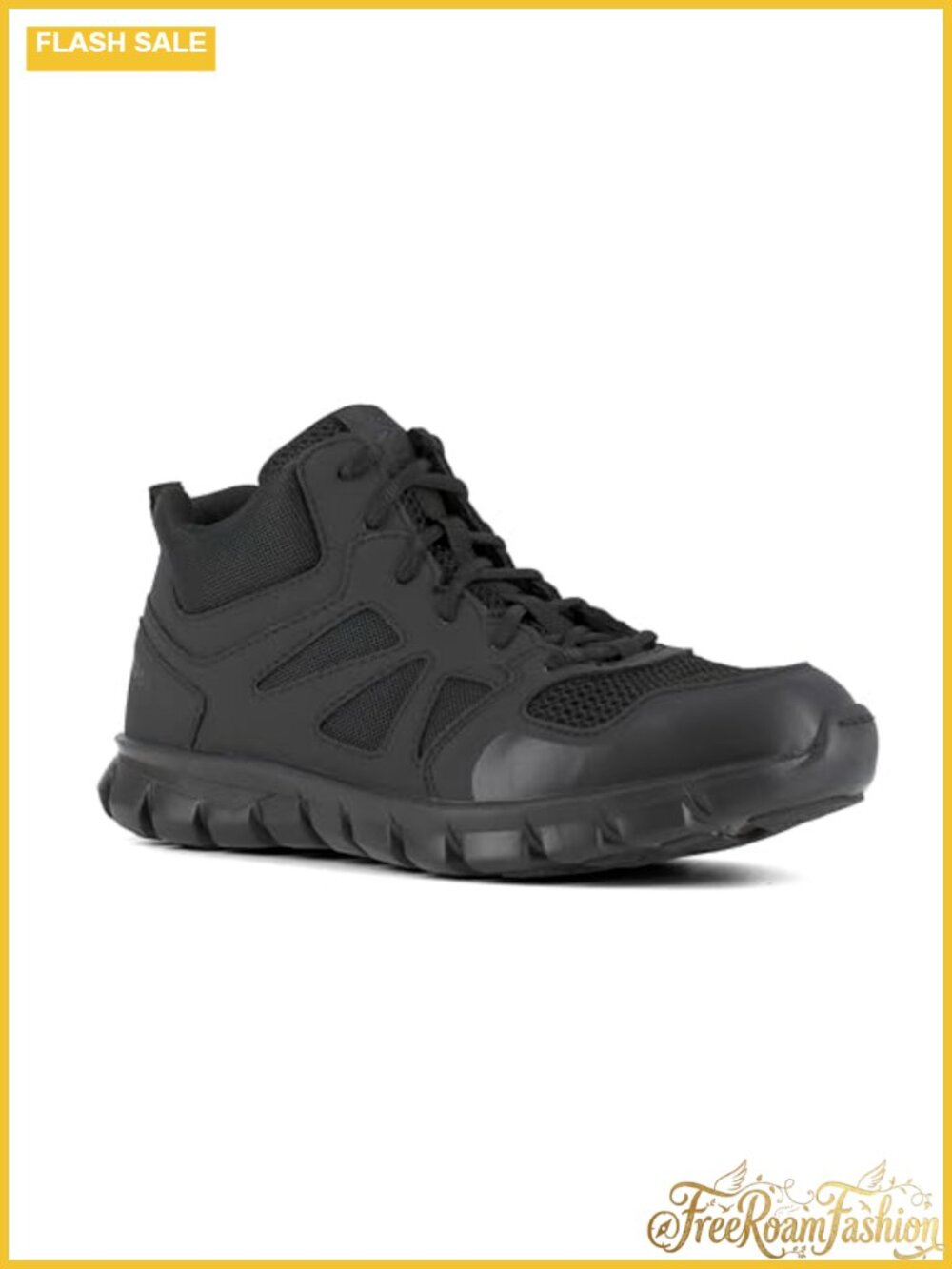 Reebok Sublite Cushion Soft Toe Electrical Hazard Work Safety Shoe
